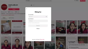 Tạo mật khẩu đăng nhập