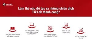Làm thế nào để tạo ra những chiến dịch TikTok thành công