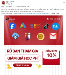 Tạo các chiến dịch quảng cáo Facebook Ads