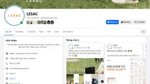 Fanpage dành cho quảng bá thương hiệu hoặc sản phẩm