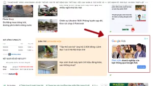 Quảng cáo hiển thị 