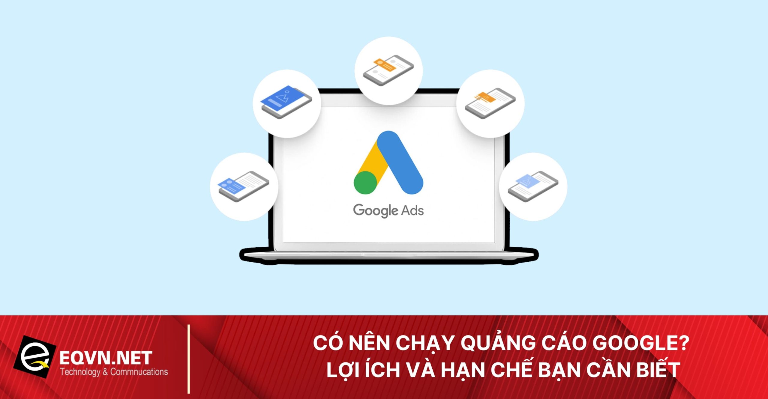 có nên chạy quảng cáo google