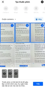 Hợp Nhất Nhiều Clip Thành Một Reels