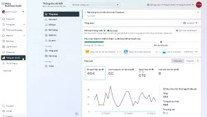 Page Likes và Follower Growth