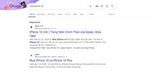 Quảng Cáo Tìm Kiếm (Search Ads)