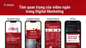 Tầm quan trọng của video ngắn trong Digital Marketing