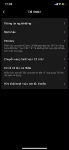 Tạo tài khoản TikTok doanh nghiệp