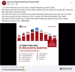 Chạy quảng cáo được nhắm mục tiêu