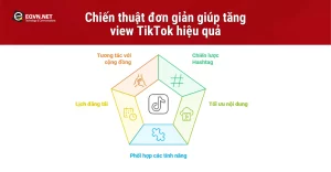 Chiến thuật đơn giản giúp tăng view TikTok hiệu quả