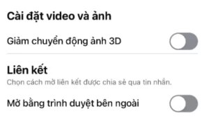 Gạt Thanh Giảm Chuyển Động Ảnh 3D