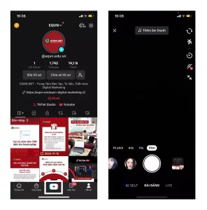 Hướng dẫn cách tạo TikTok Story