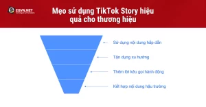 Mẹo sử dụng TikTok Story hiệu quả cho thương hiệu