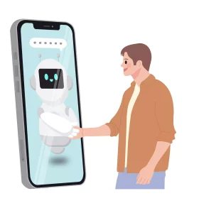 Sử dụng công nghệ AI