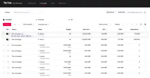 Tầm quan trọng của trình quản lý quảng cáo TikTok