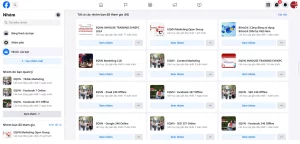 Tận dụng Facebook Group