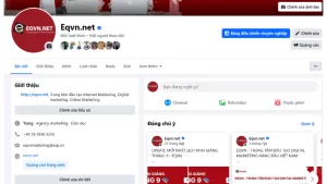 Thiết lập Fanpage chuyên nghiệp