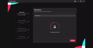 Thiết lập các tùy chọn livestream