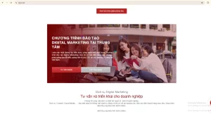 Tối ưu hóa trang đích