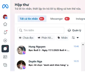 Tương tác trực tiếp với khách hàng