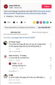 Tương tác trực tiếp với người dùng