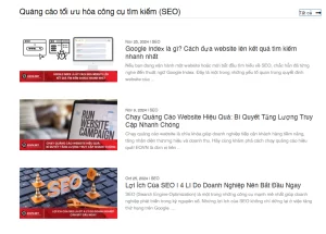 Xây dựng nội dung chất lượng