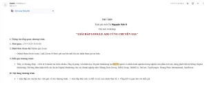 Cá nhân hóa nội dung email