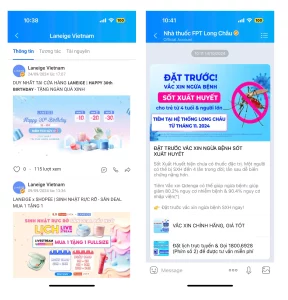Đăng bài thường xuyên và đúng thời điểm