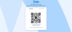 Đăng Nhập Tài Khoản Zalo