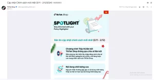 Email cung cấp nội dung hữu ích