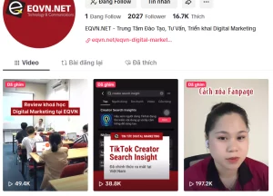 Nội dung chất lượng