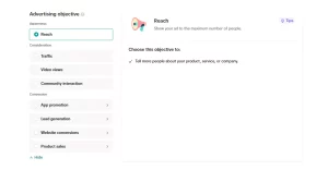 Sử dụng TikTok Ads
