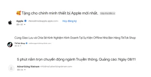 Tại Sao Tiêu Đề Email Quan Trọng?