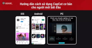 Tải và cài đặt CapCut