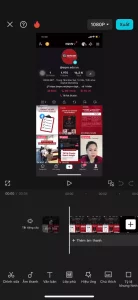 Tạo dự án video mới