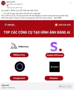 Tạo nội dung hấp dẫn