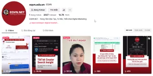 Sáng tạo nội dung TikTok