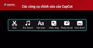 Tích hợp công cụ chỉnh sửa