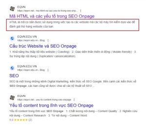 Tối ưu thẻ Meta (Meta Tags Optimization)