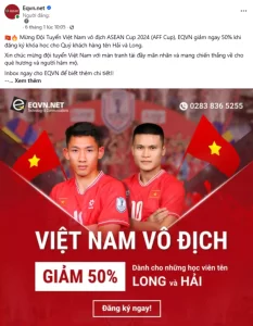 Các Hình Thức Khuyến Mãi Hiệu Quả