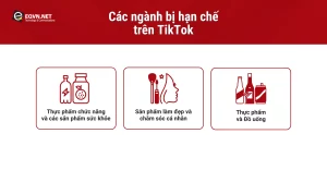 Hướng Dẫn Đăng Ký Ngành Hàng Hạn Chế Trên TikTok 2 Ngành hàng hạn chế