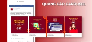Quảng cáo băng chuyền 