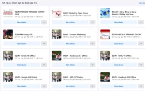 Tạo Nhóm Facebook