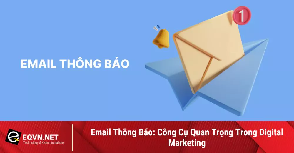 email thông báo