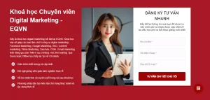 Khóa học "Chuyên viên Digital Marketing"