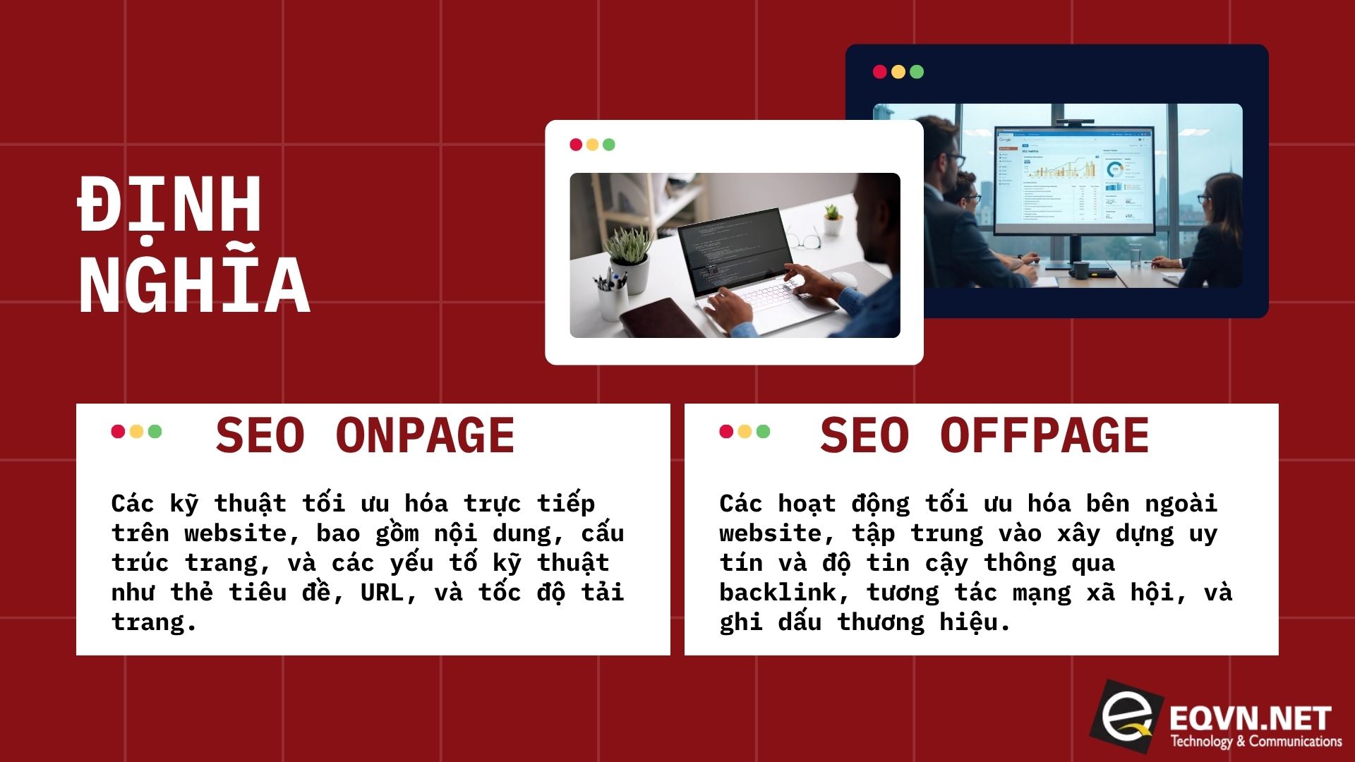seo on page off page là gì?