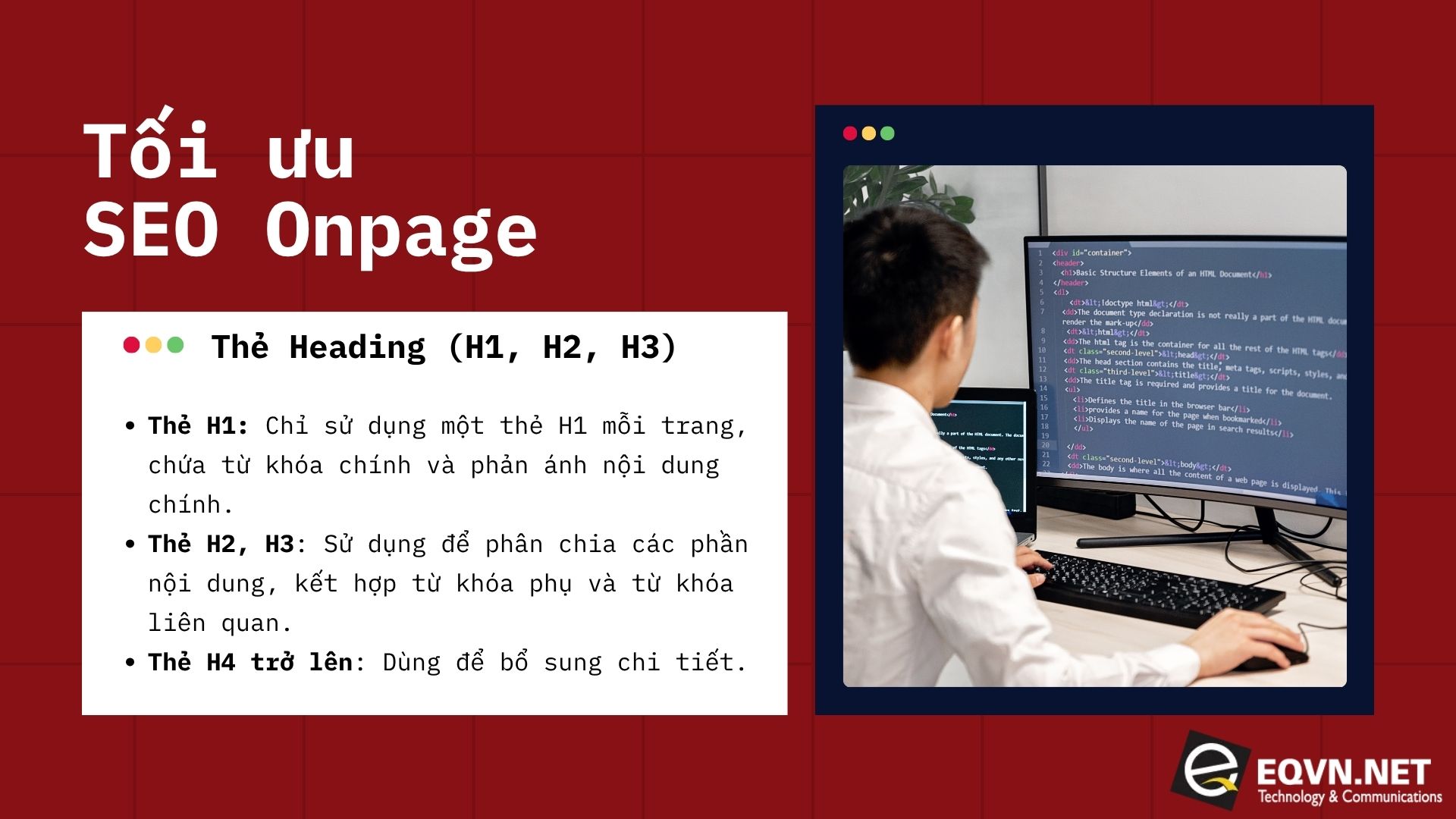 Kỹ thuật SEO on-page: Tối ưu thẻ Heading