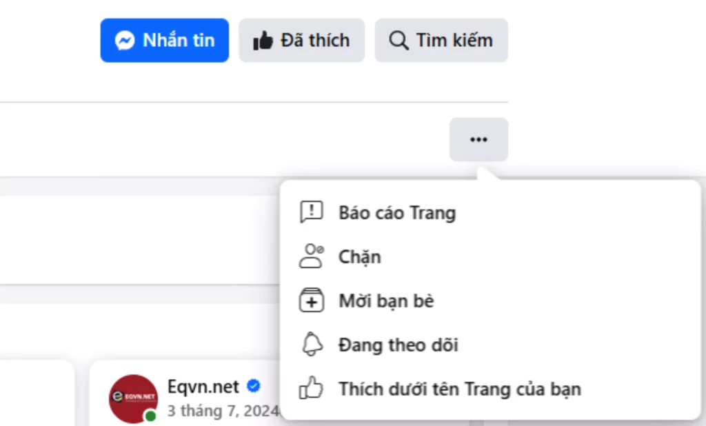 cách mời bạn bè like fanpage