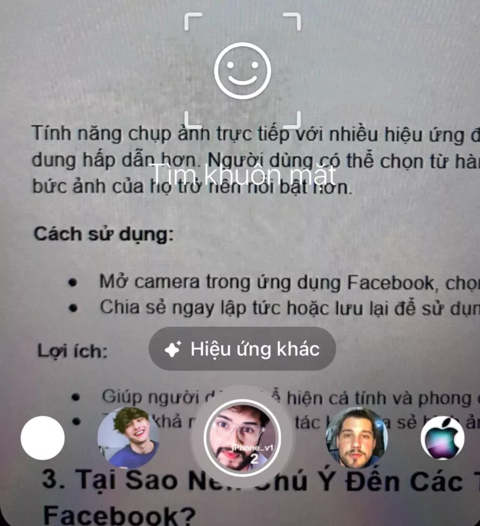 Tạo Hình Ảnh Đẹp Với Các Hiệu Ứng Có Sẵn