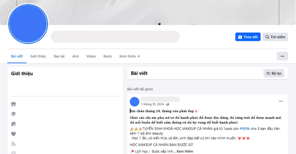 Tối ưu hóa hồ sơ cá nhân