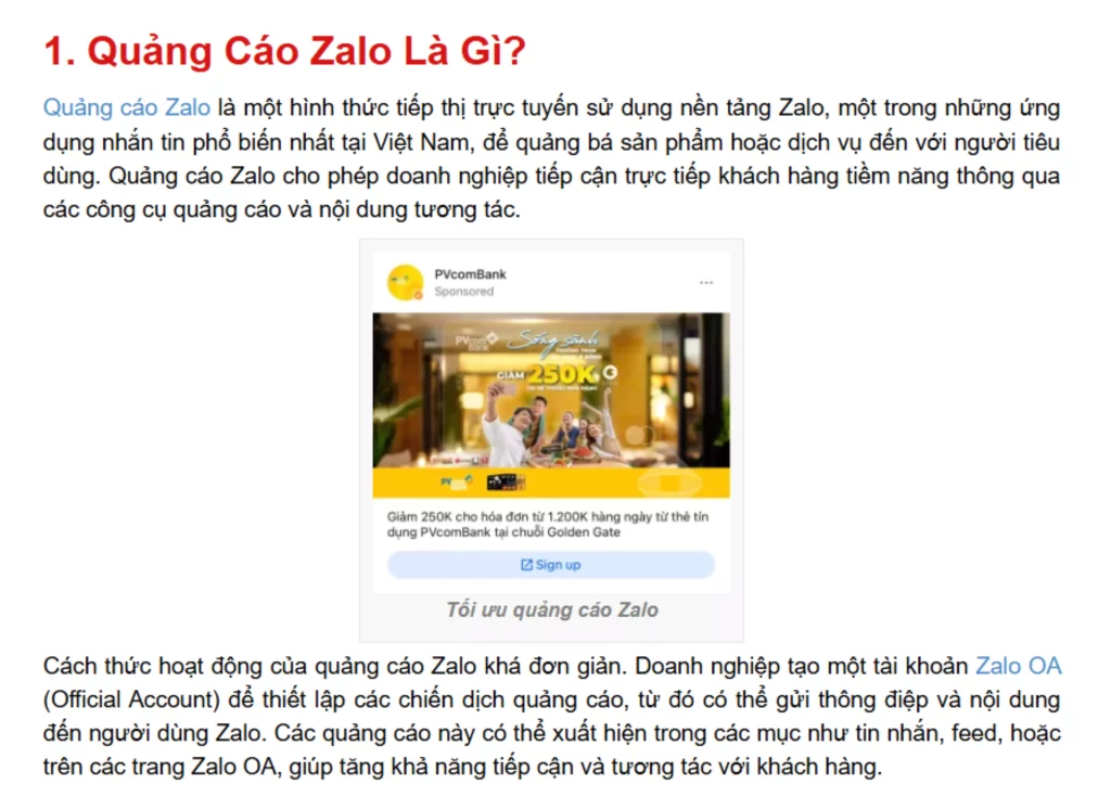 Viết nội dung ở Blog